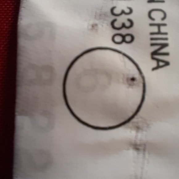 Elegant Beaded Bordeaux Tutto Bene Formal Gown - Picture 9 of 11